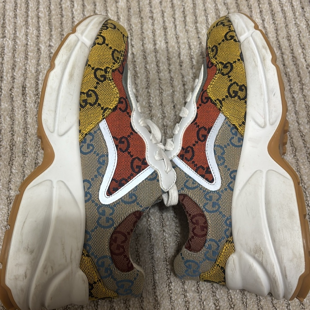 Gucci Multicolor Sneakers - Picture 3 of 4